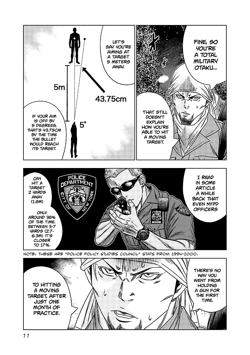 Out (Makoto Mizuta) Chapter 130 11